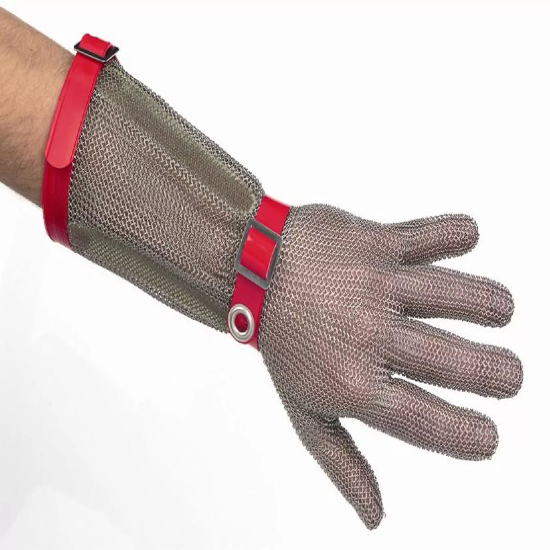 Gants de protection en cotte de maille Gants de protection en cotte de maille Visuel